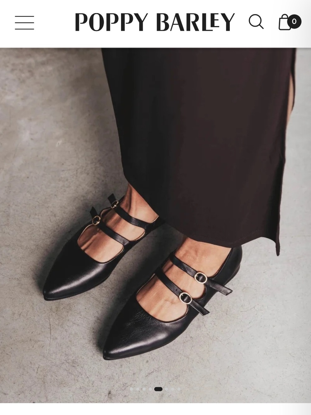 Poppy Barley Editorial Mary Jane 2.0 Everease